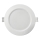Світлодіодний вбудований світильник CIRCLE LED/6W/230V 4000K діаметр 12 см білий