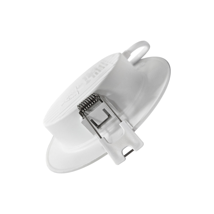 Світлодіодний вбудований світильник CIRCLE LED/6W/230V 4000K діаметр 12 см білий