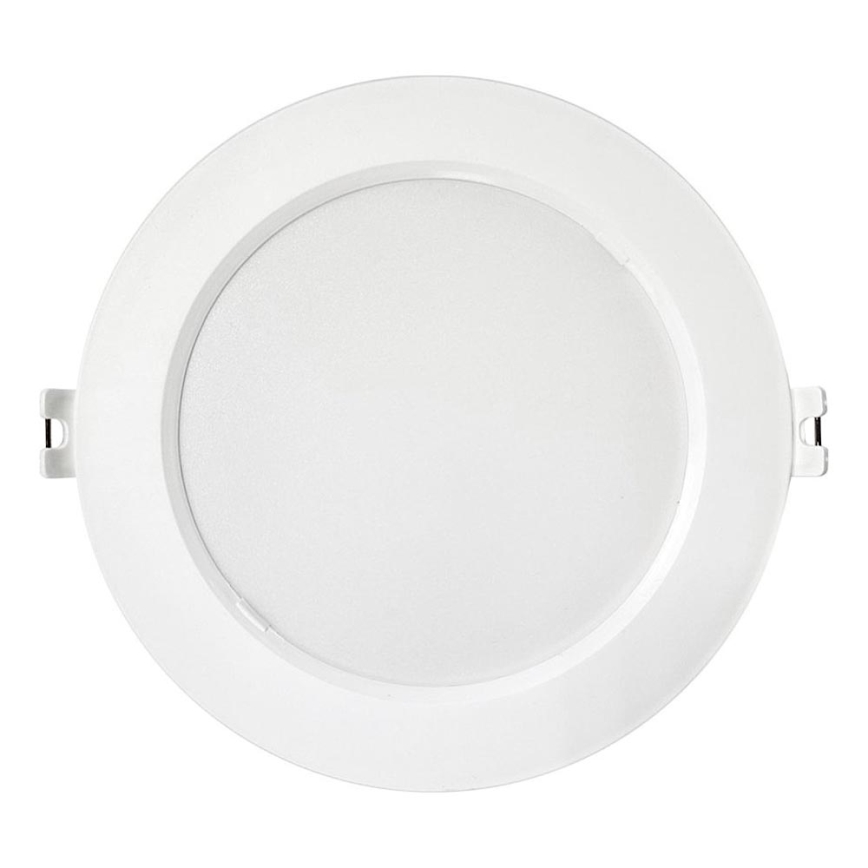 Світлодіодний вбудований світильник CIRCLE LED/9W/230V 4000K діаметр 14,5 см білий