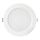 Світлодіодний вбудований світильник CIRCLE LED/9W/230V 4000K діаметр 14,5 см білий