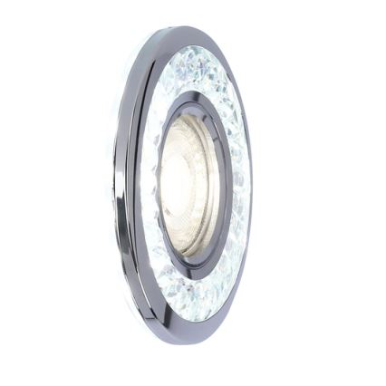 Світлодіодний вбудований світильник EYE 1xGU10/50W + LED/3W/230V