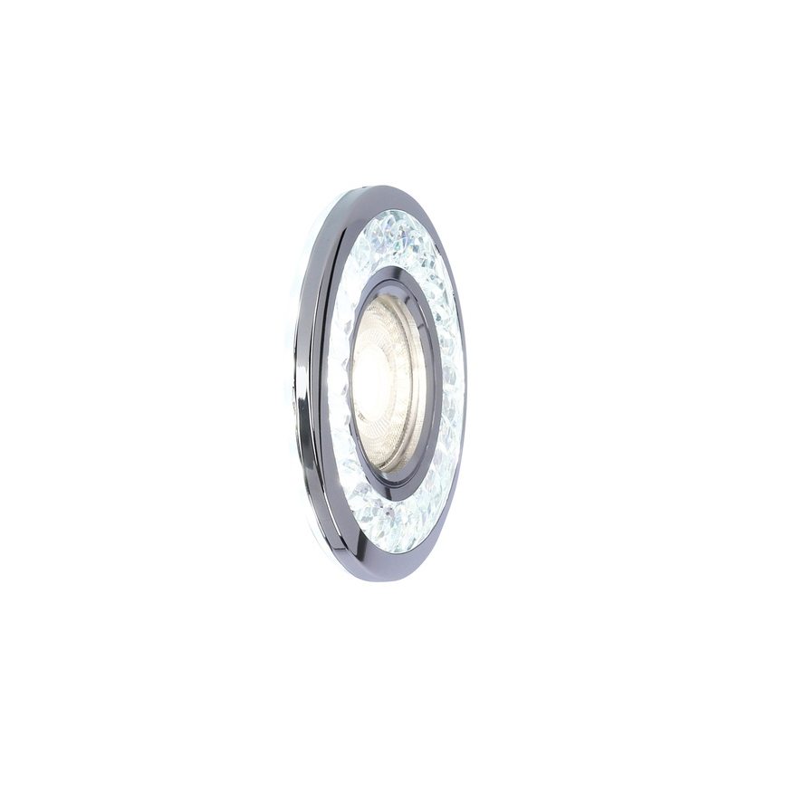 Світлодіодний вбудований світильник EYE 1xGU10/50W + LED/3W/230V