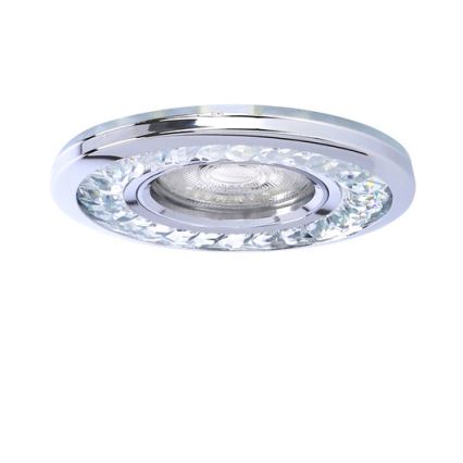 Світлодіодний вбудований світильник EYE 1xGU10/50W + LED/3W/230V