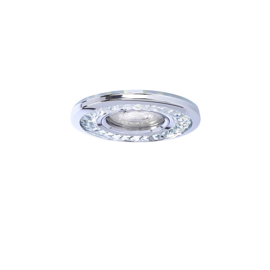 Світлодіодний вбудований світильник EYE 1xGU10/50W + LED/3W/230V