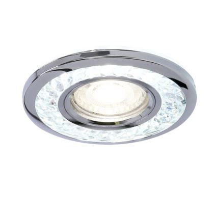 Світлодіодний вбудований світильник EYE 1xGU10/50W + LED/3W/230V