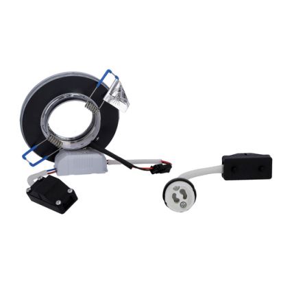 Світлодіодний вбудований світильник EYE 1xGU10/50W + LED/3W/230V