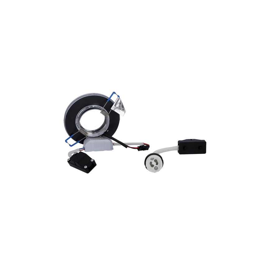 Світлодіодний вбудований світильник EYE 1xGU10/50W + LED/3W/230V