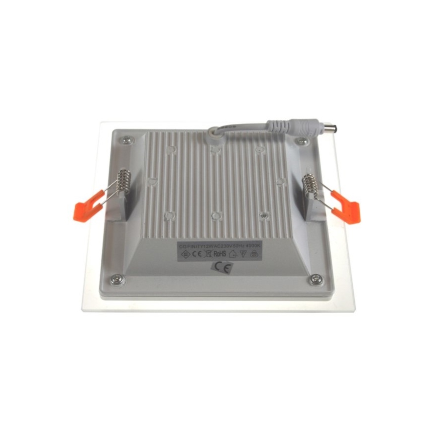 Світлодіодний вбудований світильник FINITY LED/12W/230V 4000K