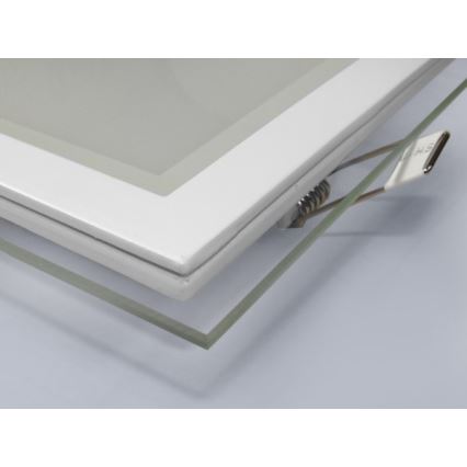 Світлодіодний вбудований світильник FINITY LED/18W/230V 3000K