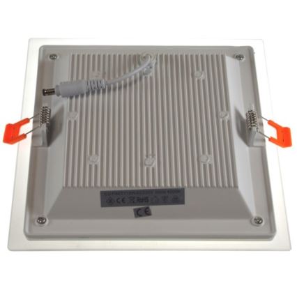 Світлодіодний вбудований світильник FINITY LED/18W/230V 4000K
