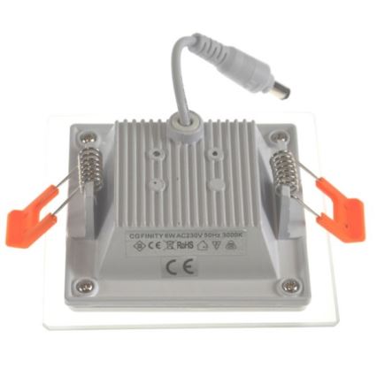 Світлодіодний вбудований світильник FINITY LED/6W/230V 3000K