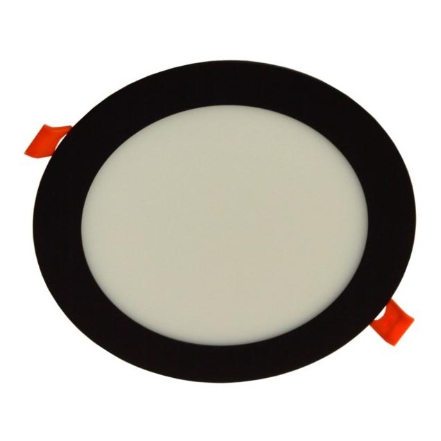 Світлодіодний вбудований світильник GERD LED/12W/230V 4000K чорний