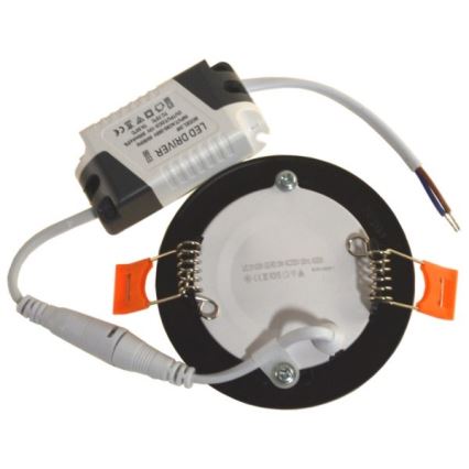 Світлодіодний вбудований світильник GERD LED/3W/230V 4000K чорний