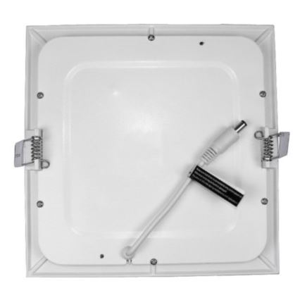 Світлодіодний вбудований світильник GERE LED/24W/230V 6500K білий