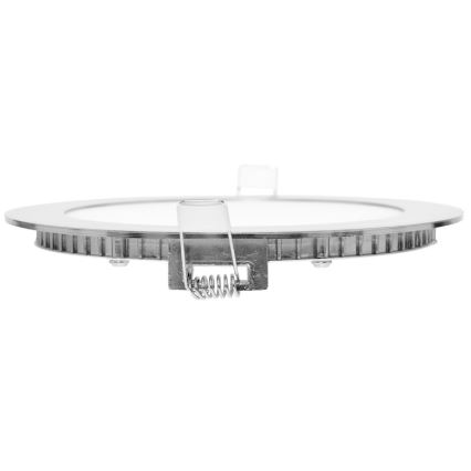 Вбудований стельовий LED світильник для ванної LADA LED/18W/230V 2700K IP44