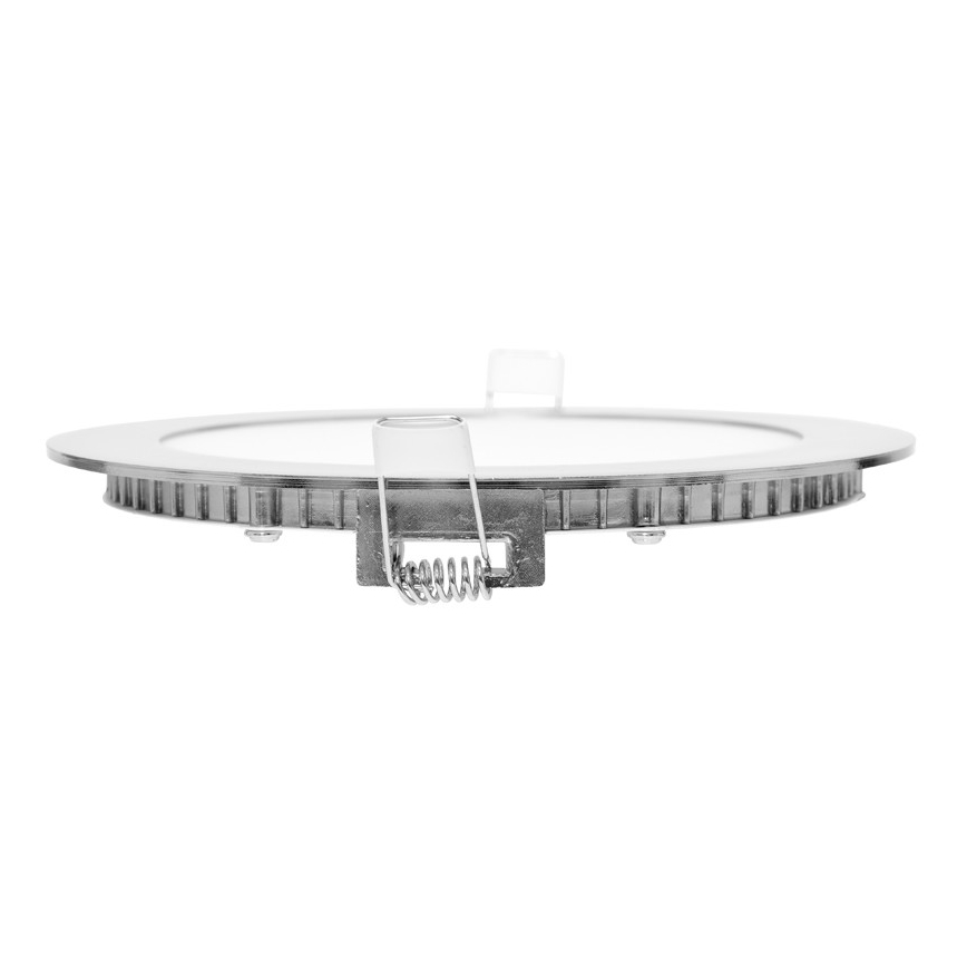 Вбудований стельовий LED світильник для ванної LADA LED/18W/230V 2700K IP44