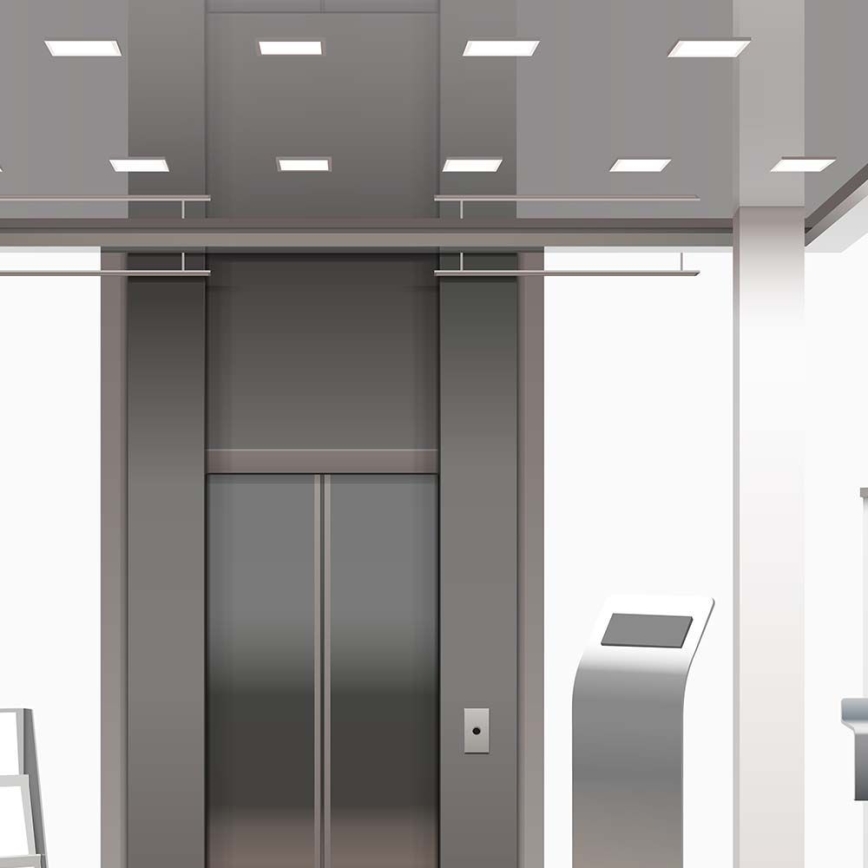 Світлодіодний вбудований світильник LED/12W/230V 3000K