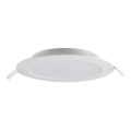 Світлодіодний вбудований світильник LED/12W/230V 4000K