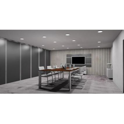 Світлодіодний вбудований світильник LED/12W/230V IP40