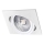 Світлодіодний вбудований світильник LED/18W/230V 4000K 11,5x11,5 см білий