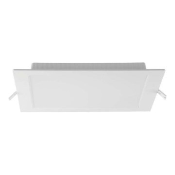 Світлодіодний вбудований світильник LED/24W/230V 29,5x29,5 см 4000K білий