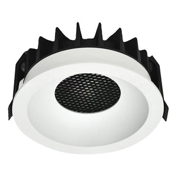 Світлодіодний вбудований світильник LED/24W/230V 3000/4000/6400K ø 13,5 см білий