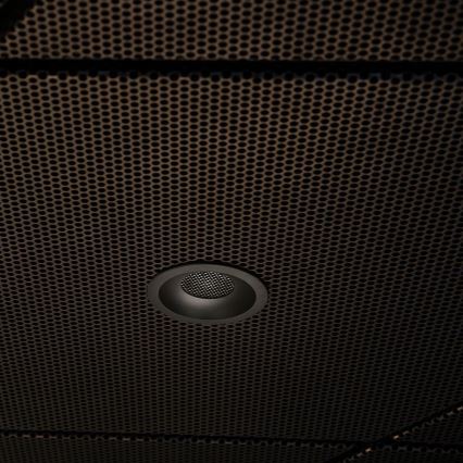Світлодіодний вбудований світильник LED/24W/230V 3000/4000/6400K ø 13,5 см чорний