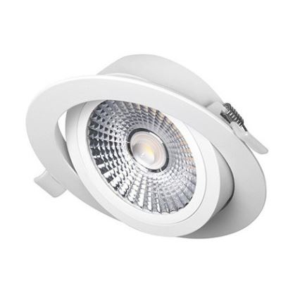 Світлодіодний вбудований світильник LED/6W/230V 3000K діаметр 8,5 см білий