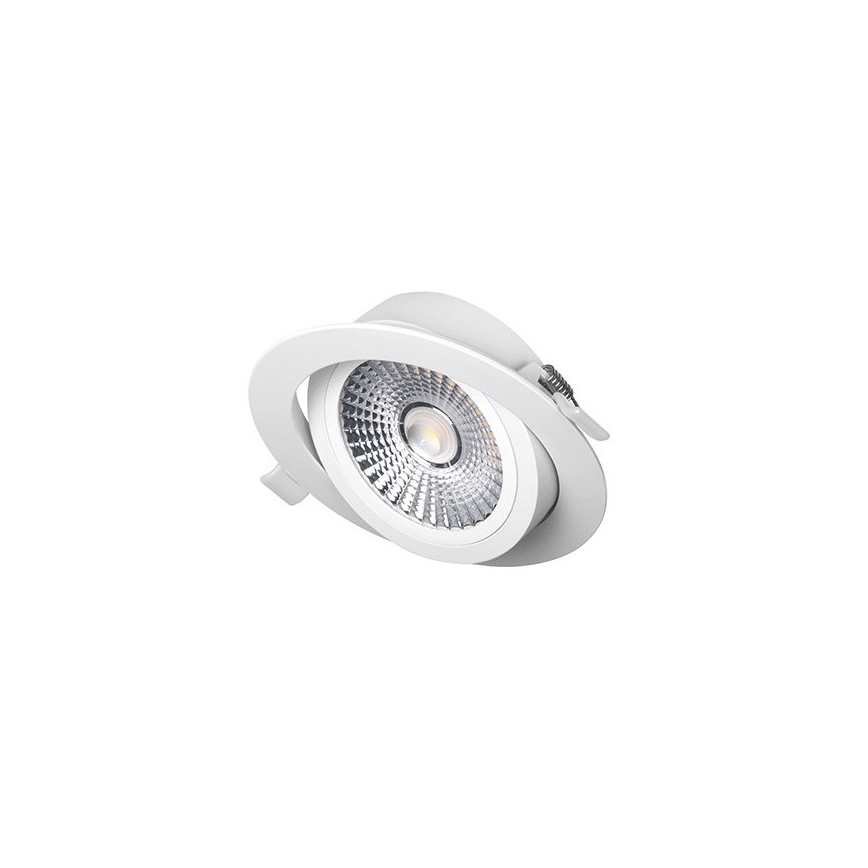 Світлодіодний вбудований світильник LED/6W/230V 3000K діаметр 8,5 см білий