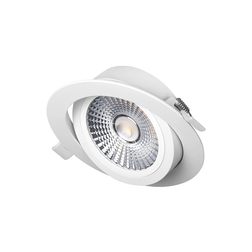 Світлодіодний вбудований світильник LED/6W/230V 4000K діаметр 8,5 см білий