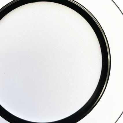 Світлодіодний вбудований світильник LED/7,5W/230V 4000K білий/чорний