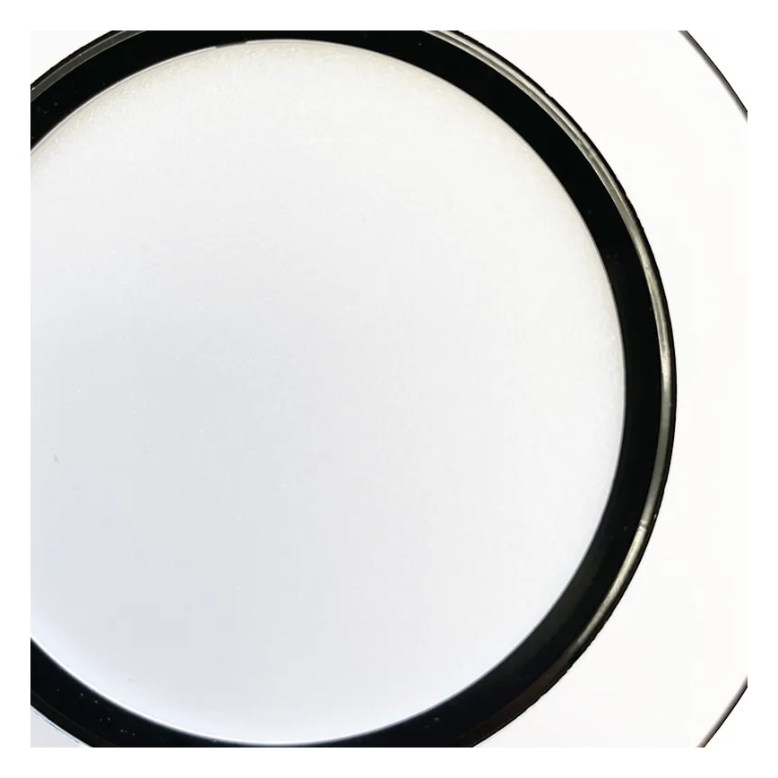 Світлодіодний вбудований світильник LED/7,5W/230V 4000K білий/чорний