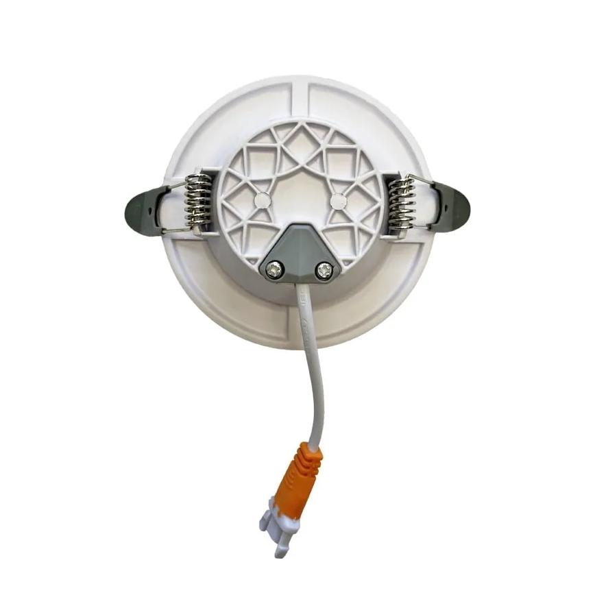 Світлодіодний вбудований світильник LED/7,5W/230V 4000K білий/чорний