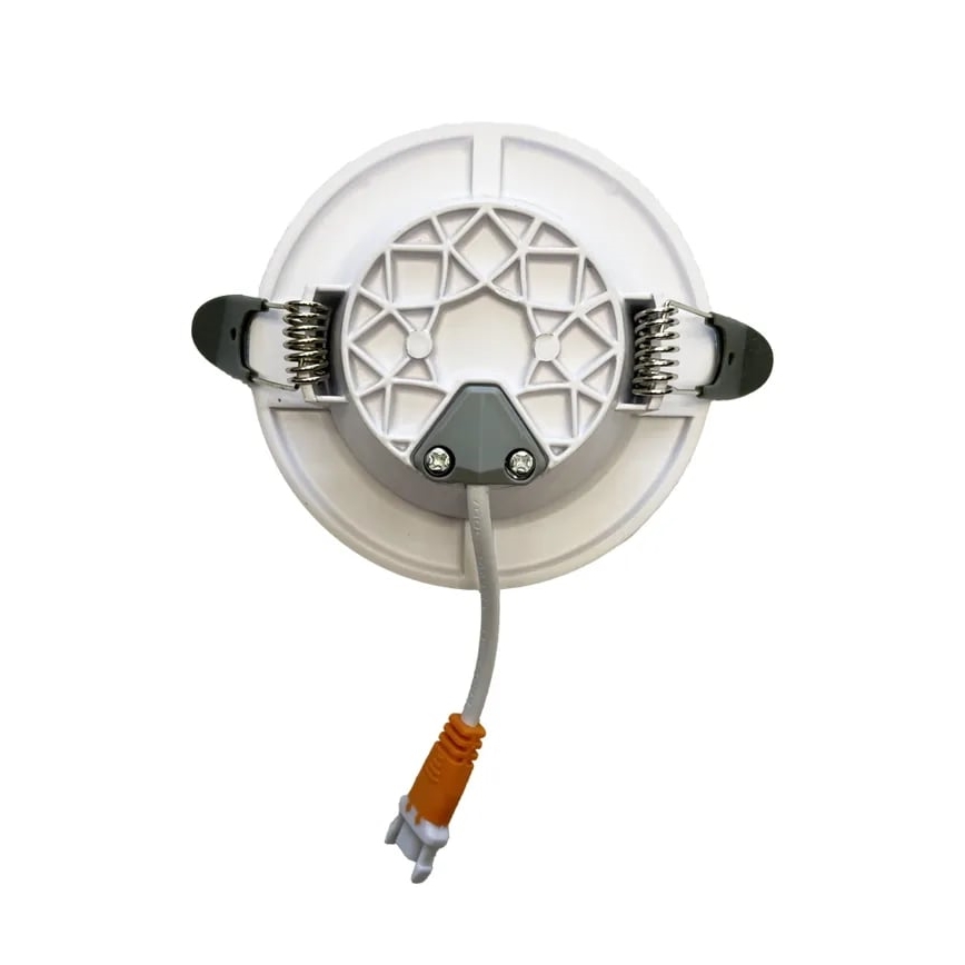 Світлодіодний вбудований світильник LED/7,5W/230V 4000K білий