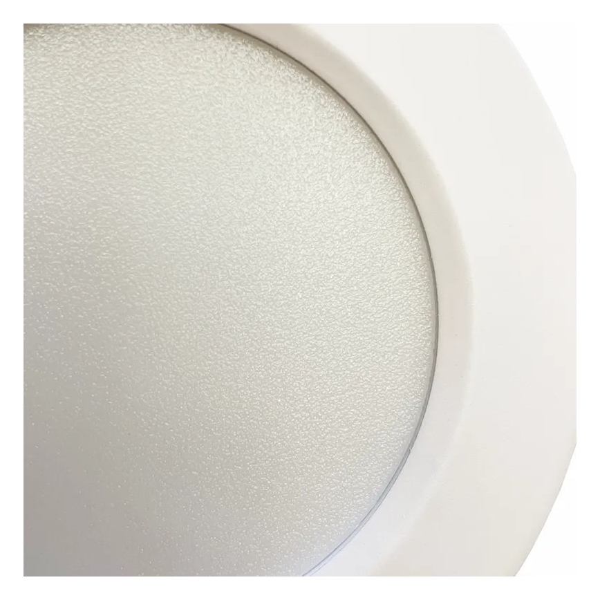 Світлодіодний вбудований світильник LED/7,5W/230V 4000K білий