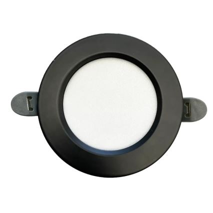 Світлодіодний вбудований світильник LED/7,5W/230V 4000K чорний