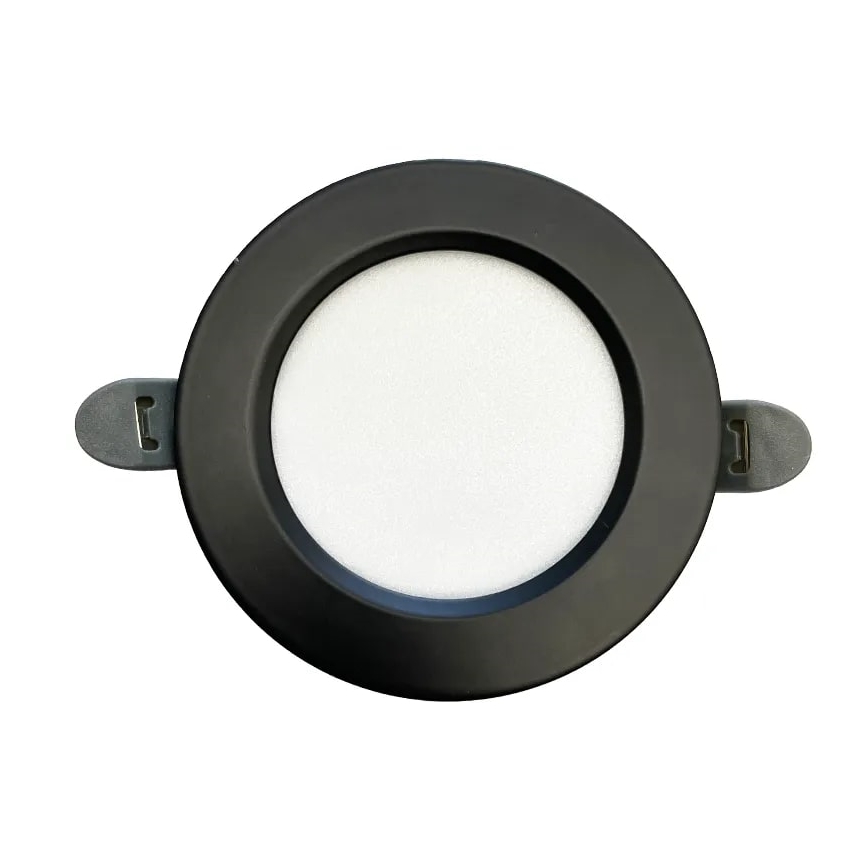 Світлодіодний вбудований світильник LED/7,5W/230V 4000K чорний