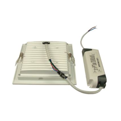 Світлодіодний вбудований світильник PELLO LED/6W/230V 3000K синій світло
