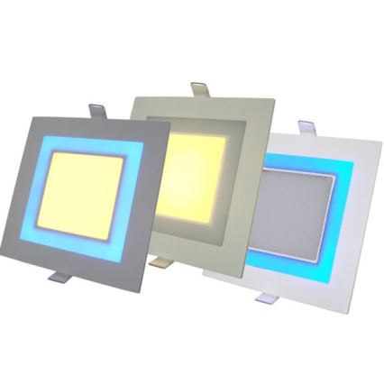 Світлодіодний вбудований світильник PELLO LED/6W/230V 3000K синій світло