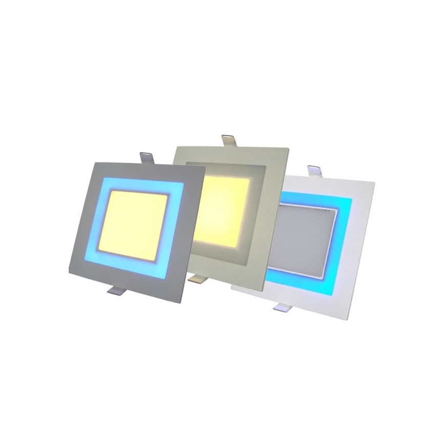 Світлодіодний вбудований світильник PELLO LED/6W/230V 4500K синій світло