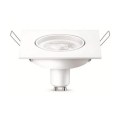 Світлодіодний вбудований світильник Philips Pila 1xGU10/4,7W/230V 4000K