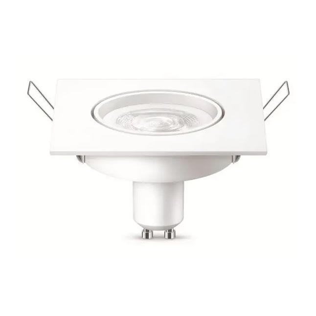 Світлодіодний вбудований світильник Philips Pila 1xGU10/4,7W/230V 4000K