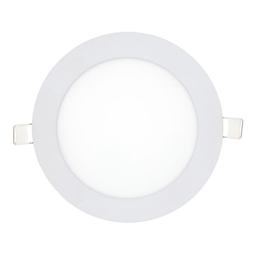 Світлодіодний вбудований світильник QTEC LED/12W/230V 6500K діаметр 16,7 см