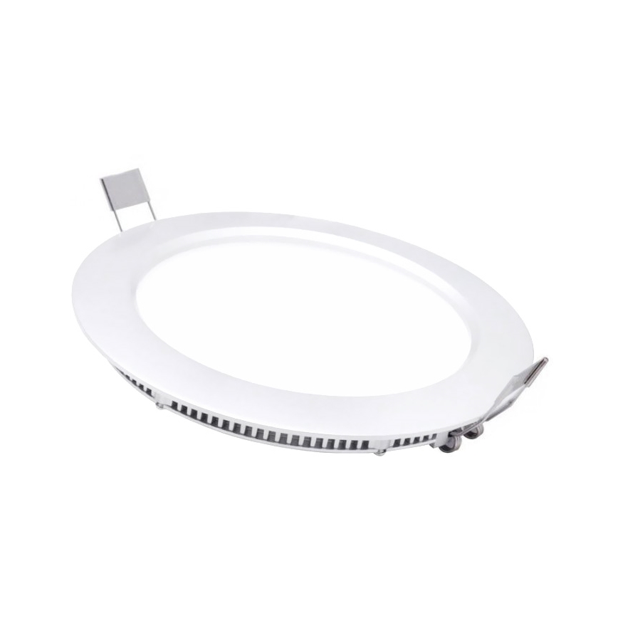 Світлодіодний вбудований світильник QTEC LED/12W/230V 6500K діаметр 16,7 см
