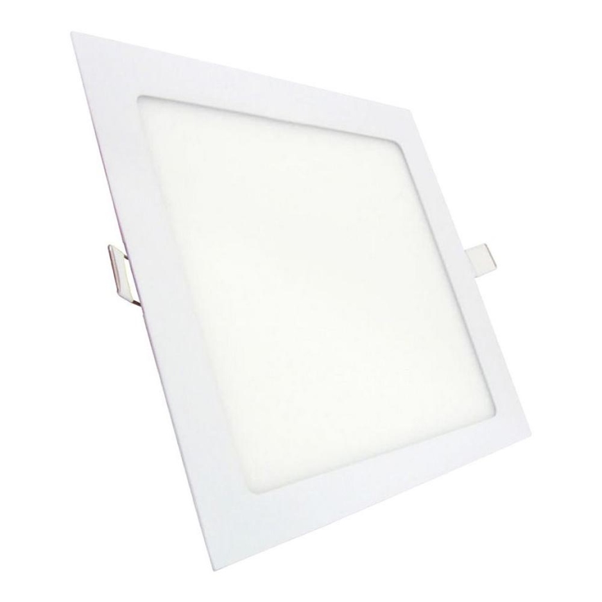 Світлодіодний вбудований світильник QTEC LED/15W/230V 2700K 19x19 см
