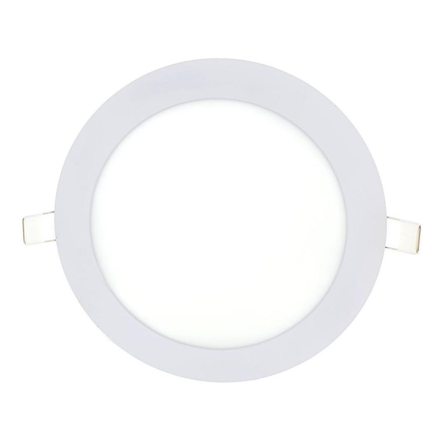 Світлодіодний вбудований світильник QTEC LED/18W/230V 6500K діаметр 22 см