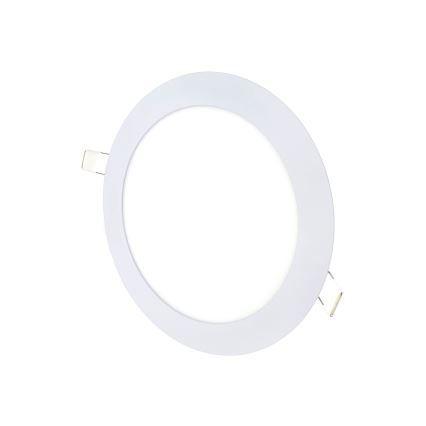 Світлодіодний вбудований світильник QTEC LED/18W/230V 6500K діаметр 22 см