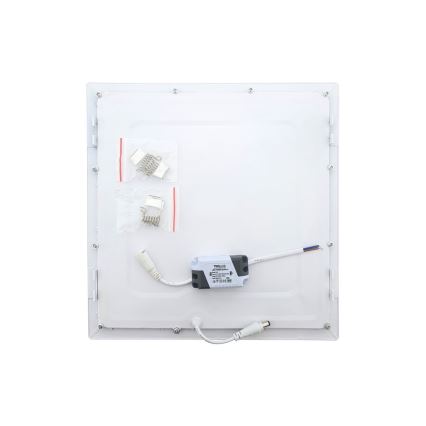 Світлодіодний вбудований світильник QTEC LED/24W/230V 6500K 29,2x29,2 см