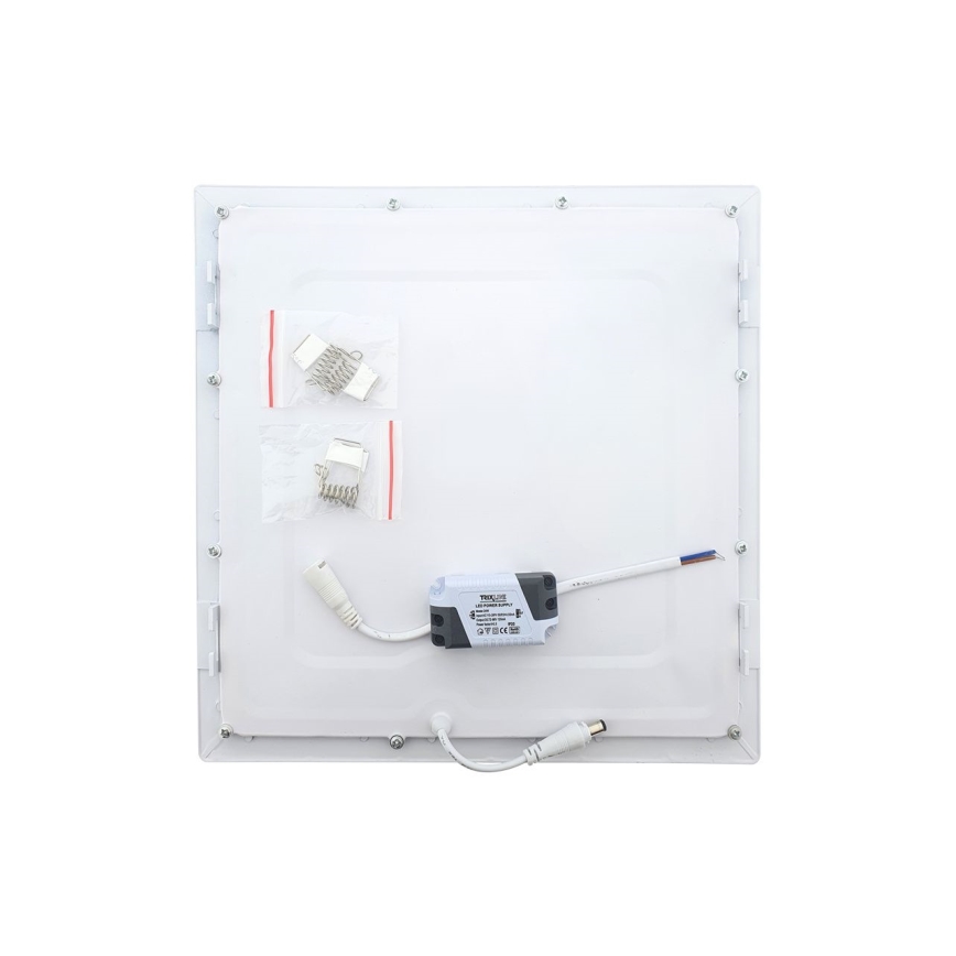 Світлодіодний вбудований світильник QTEC LED/24W/230V 6500K 29,2x29,2 см