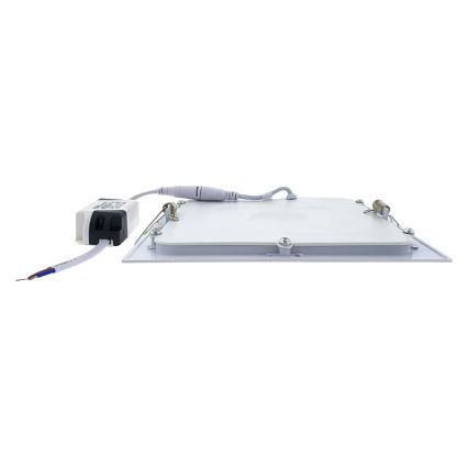 Світлодіодний вбудований світильник QTEC LED/24W/230V 6500K 29,2x29,2 см